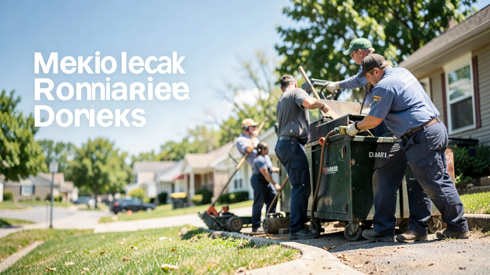 Garbage Disposal Repair in Benton Ridge, OH near me